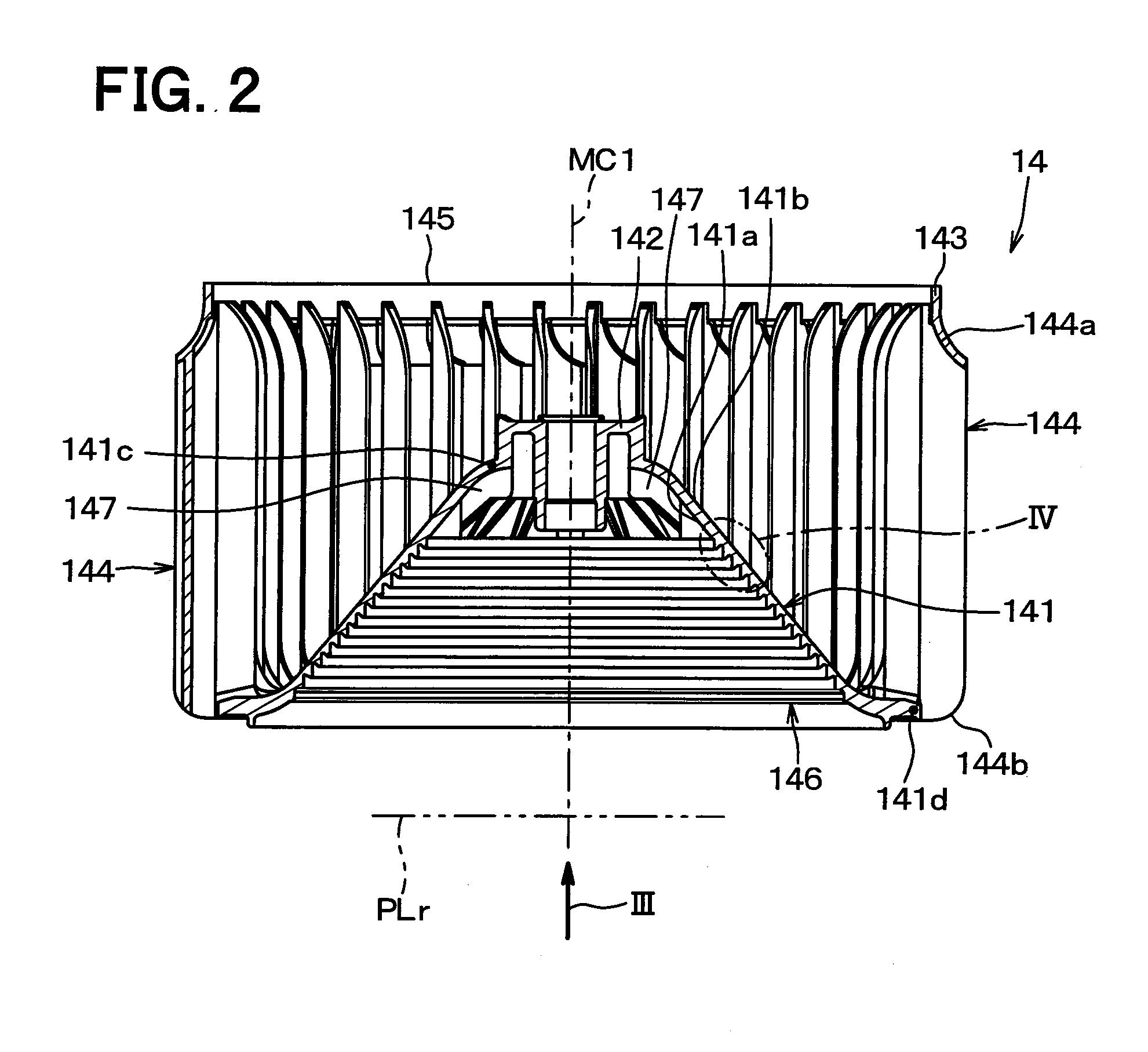 Centrifugal multiblade blower