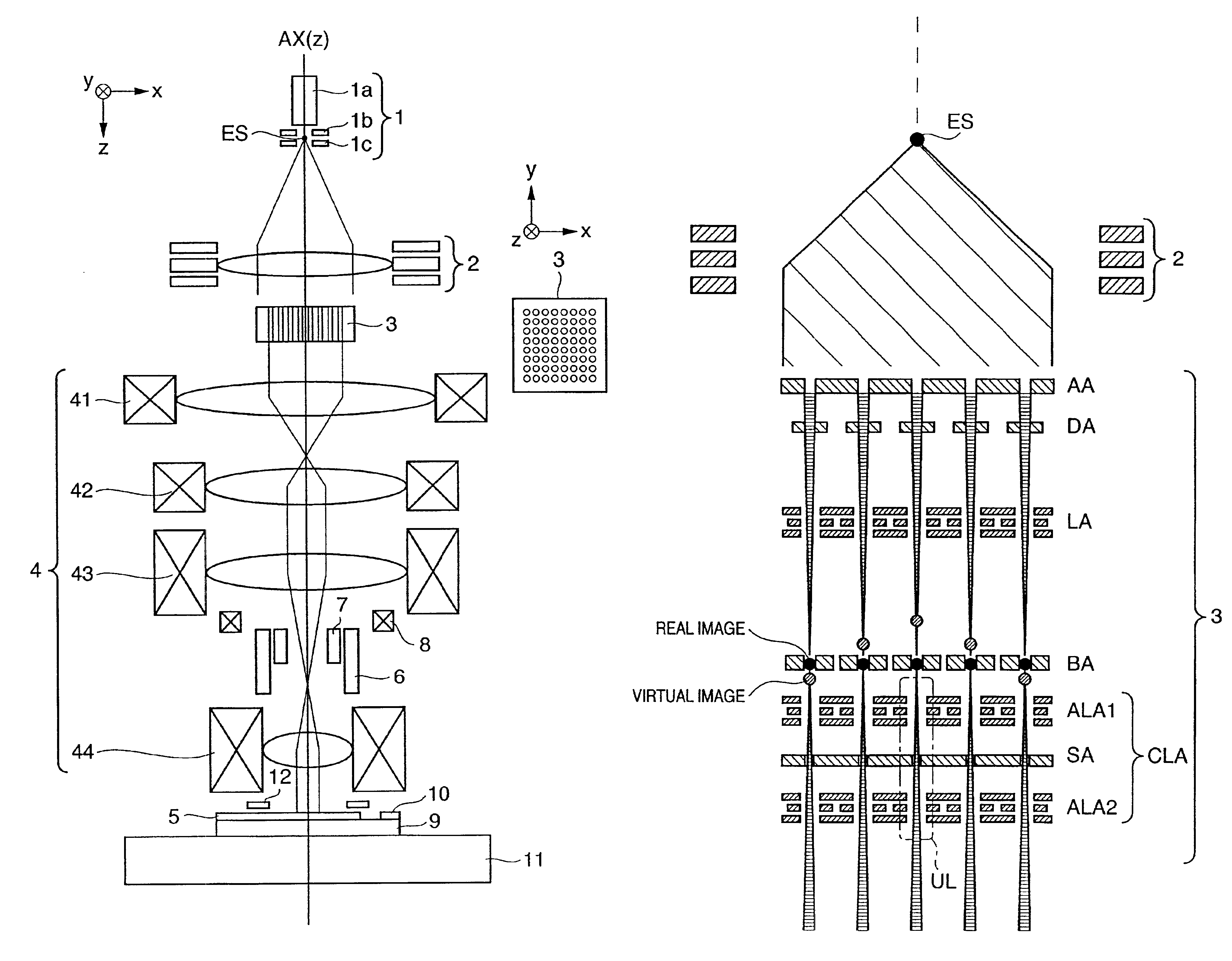 Charged particle beam exposure apparatus, device manufacturing method, and charged particle beam applied apparatus