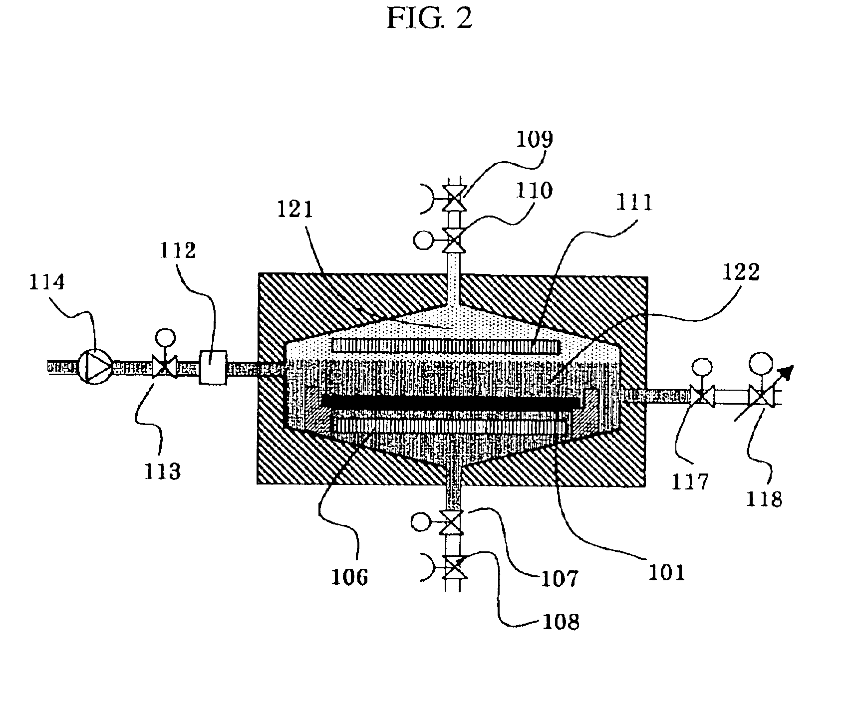 Microstructure drying treatment method and its apparatus and its high pressure vessel