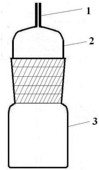 Estimation method for safe storage life of stacked triple-base propellants