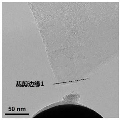 A method of controllable nano-cut graphene