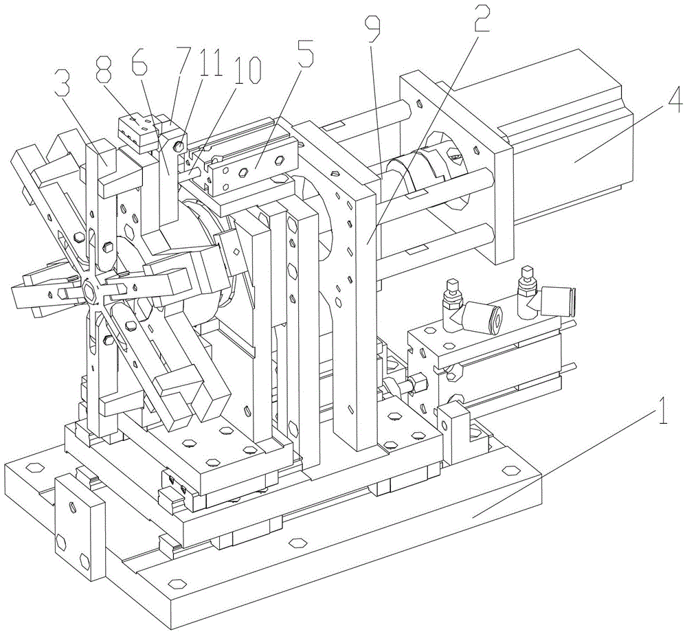 A wire receiving jig