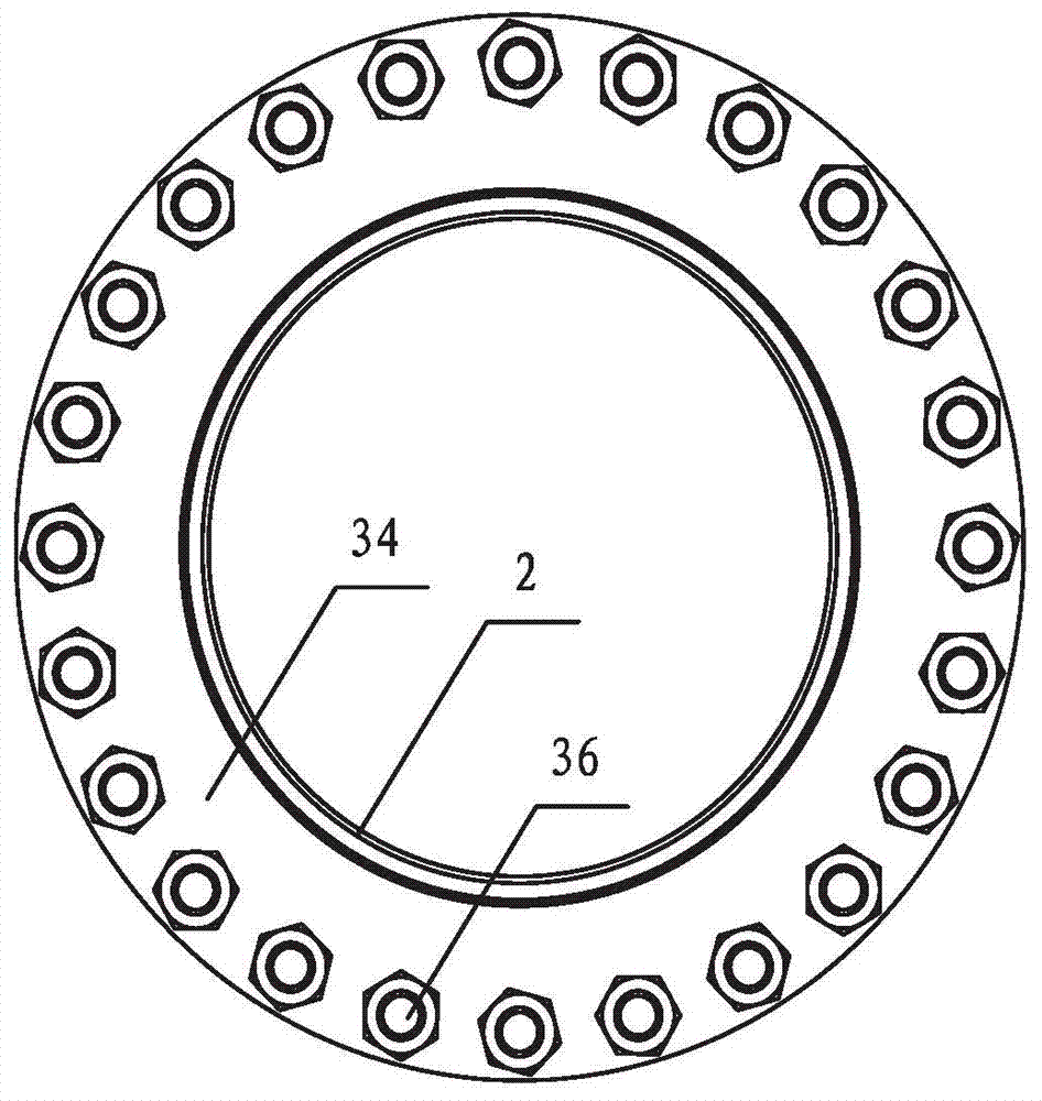 Adjustable pipe connection device