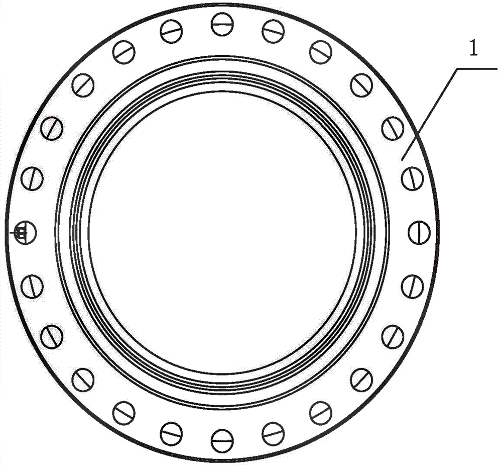 Adjustable pipe connection device