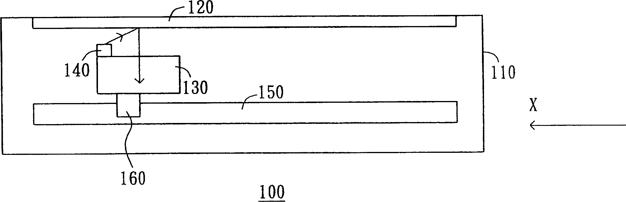 Scanner with double-face scanning function