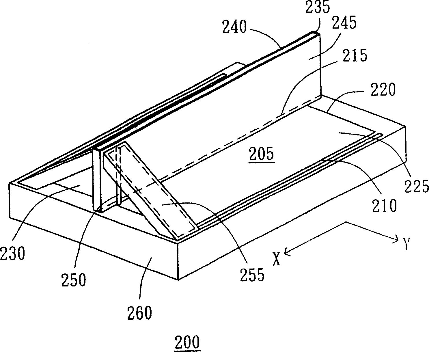 Scanner with double-face scanning function