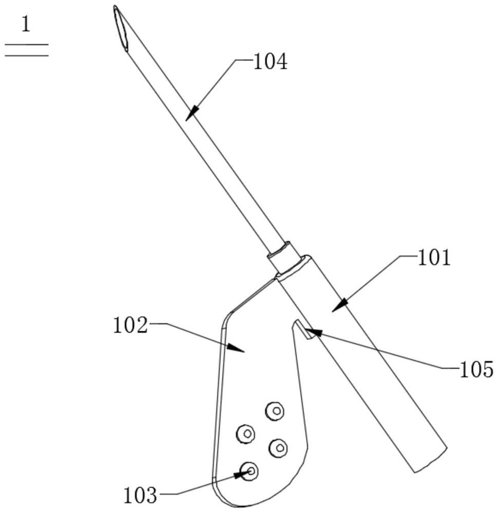 Body fluid sampling device for clinical laboratory