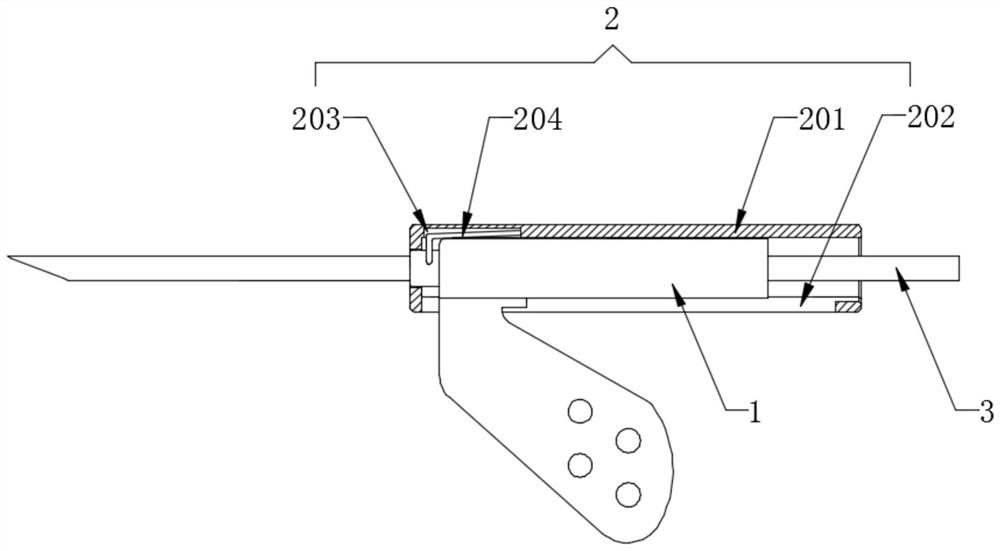 Body fluid sampling device for clinical laboratory