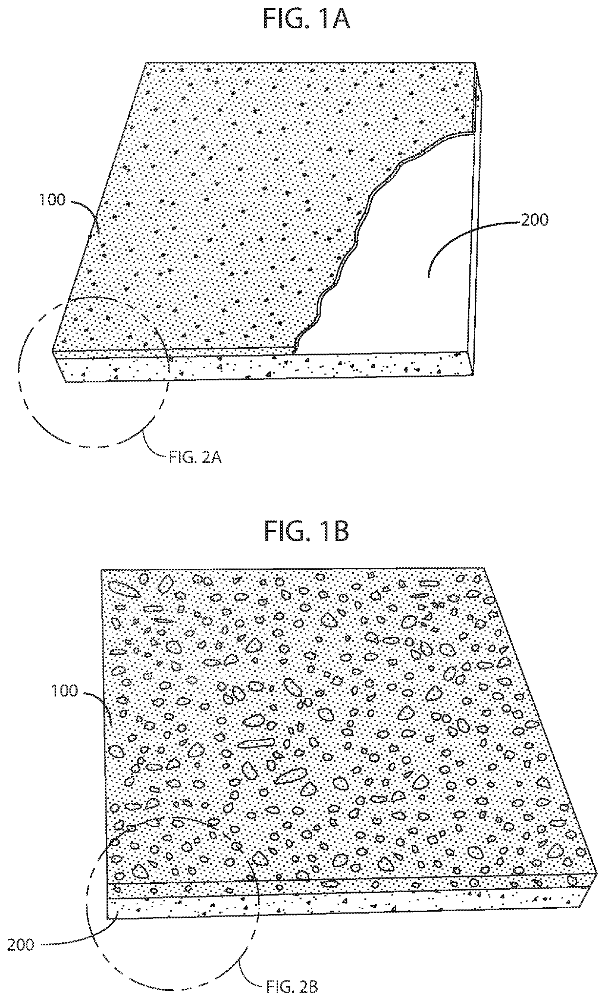 System and method for exposed aggregate architectural coating for existing concrete structures