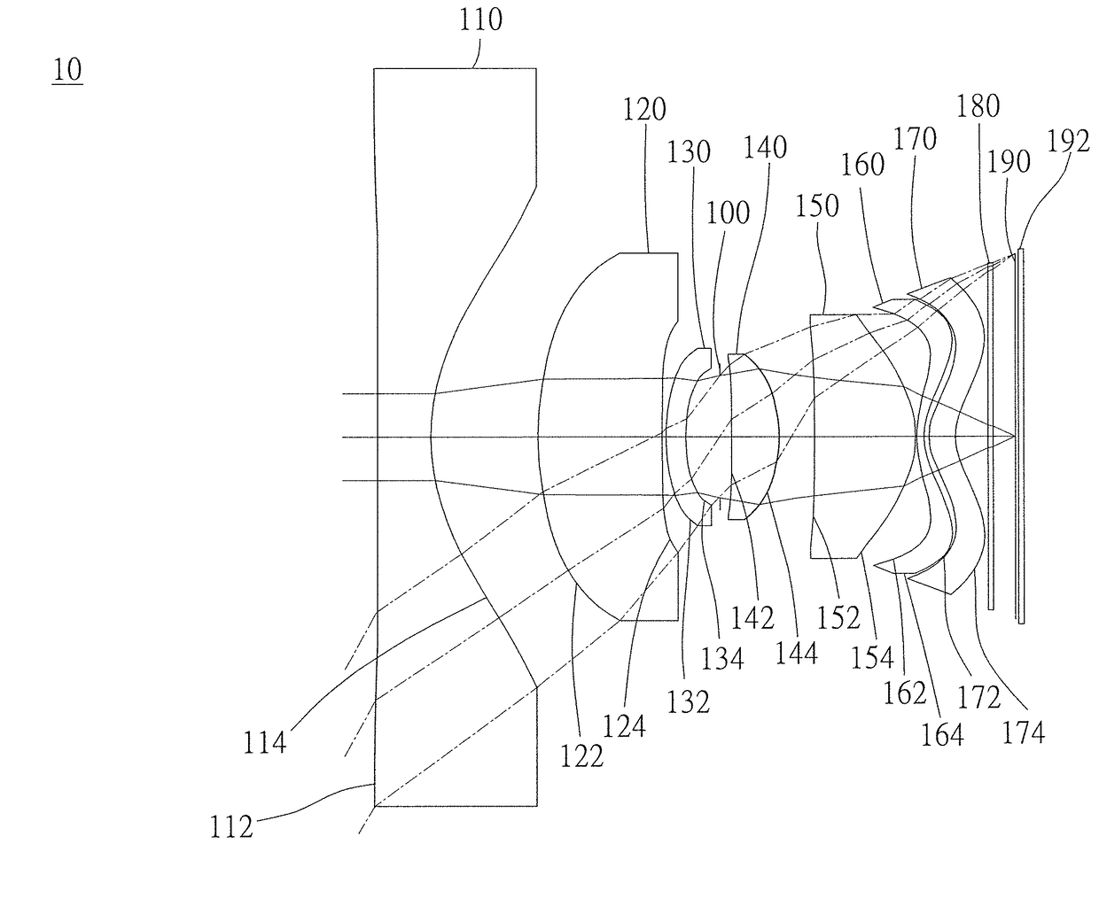 Optical image capturing system