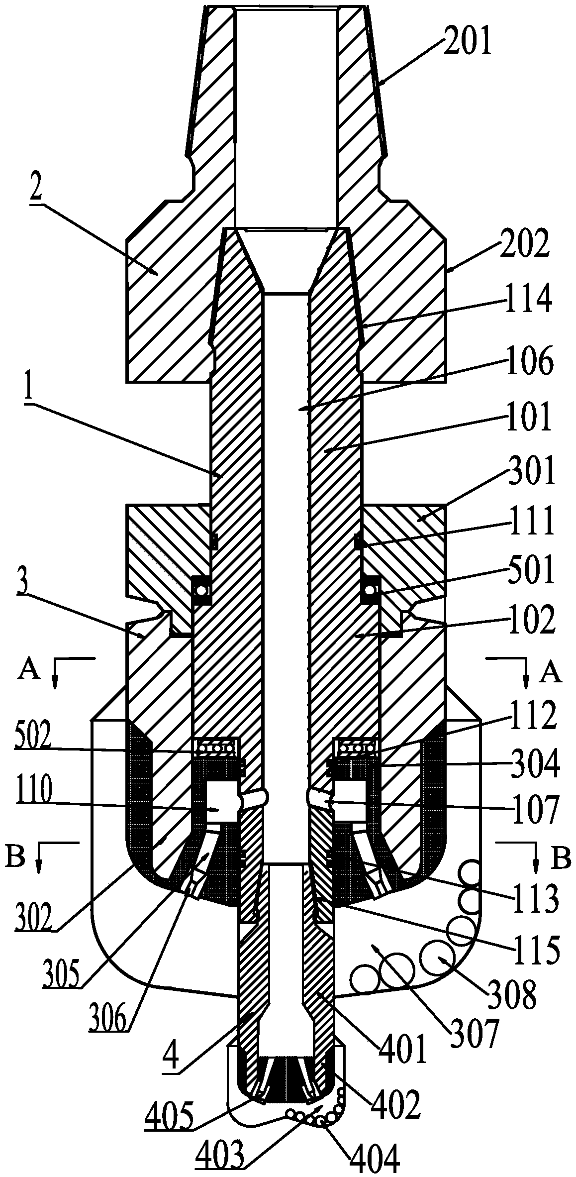 Adaptive Torque Balance Differential Pressure Drill