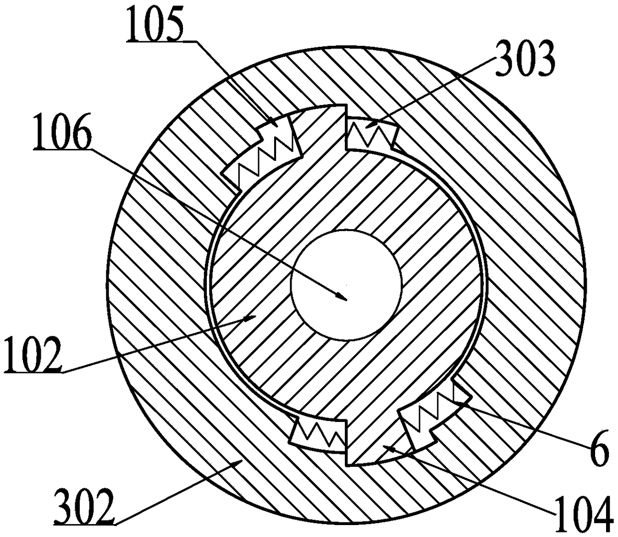 Adaptive Torque Balance Differential Pressure Drill