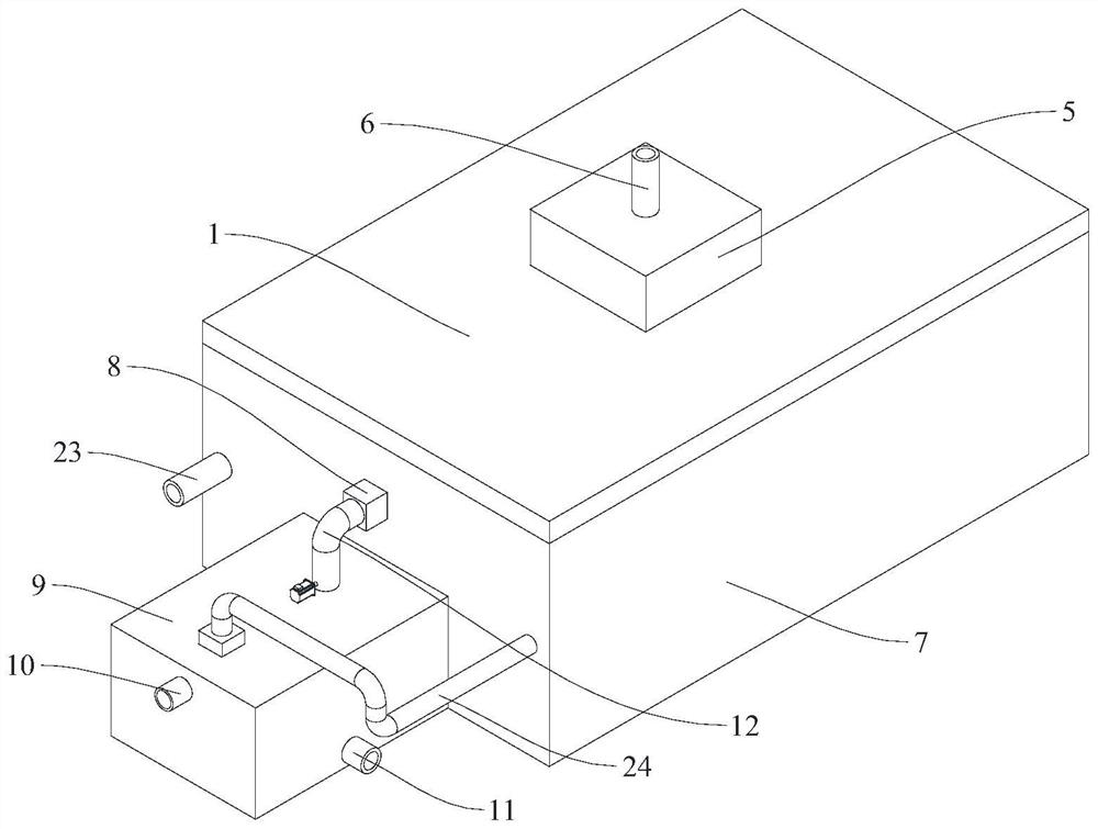 Combustion system for glass kiln