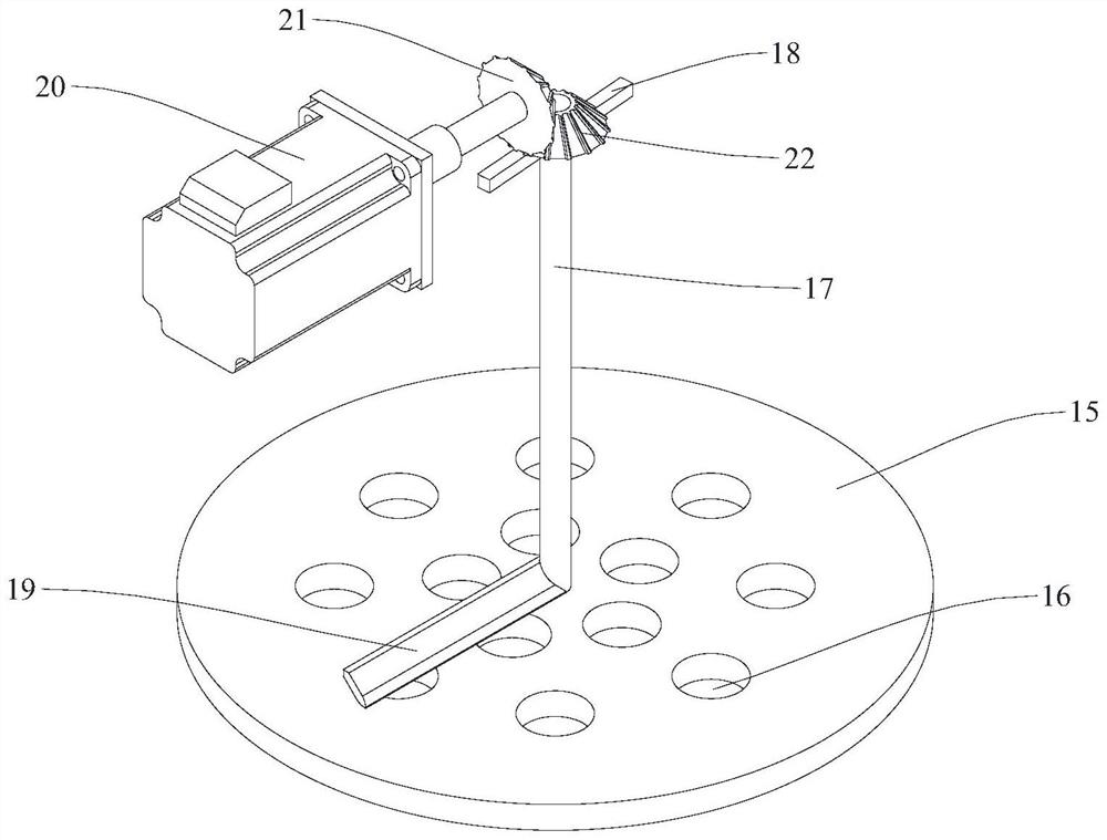 Combustion system for glass kiln