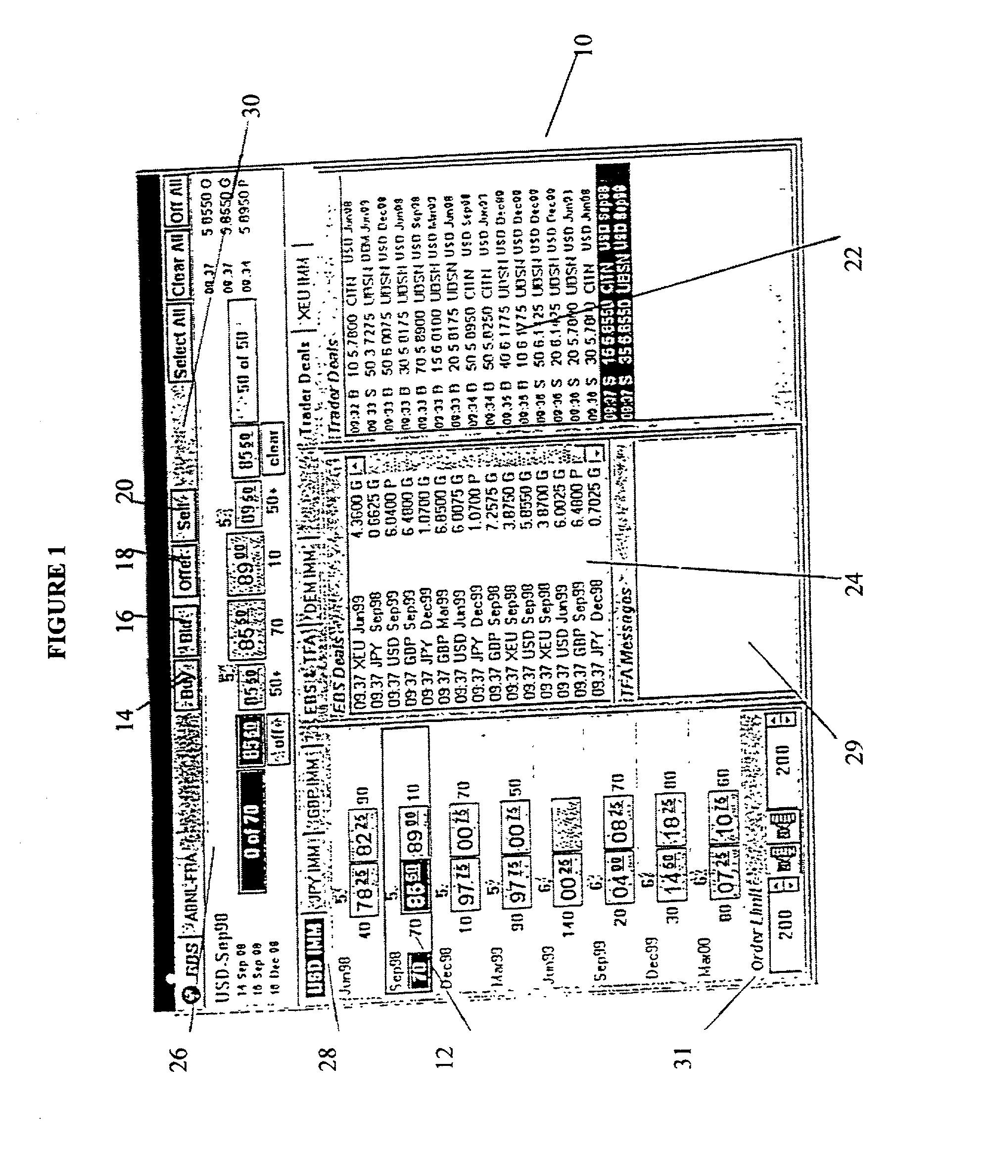 Electronic trading system