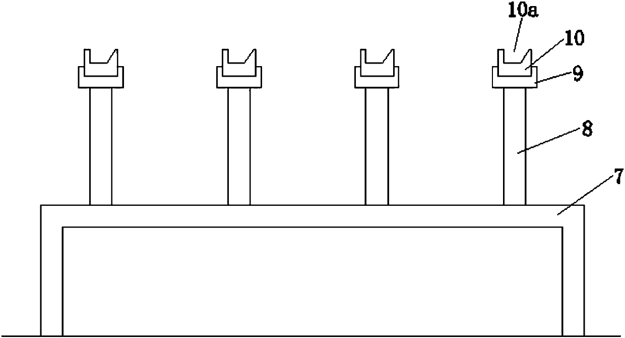 Transfer trolley for handling automobile rear axle assembly