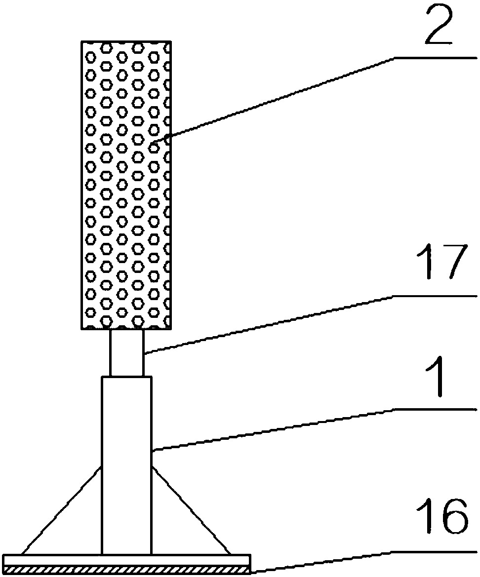 Multilayer rapid temperature rising type electric heater containing graphene and aluminum alloy