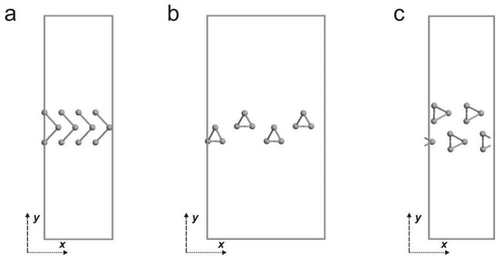 Graphene/double-layer tellurene/borane Van der Waals heterojunction photodiode device