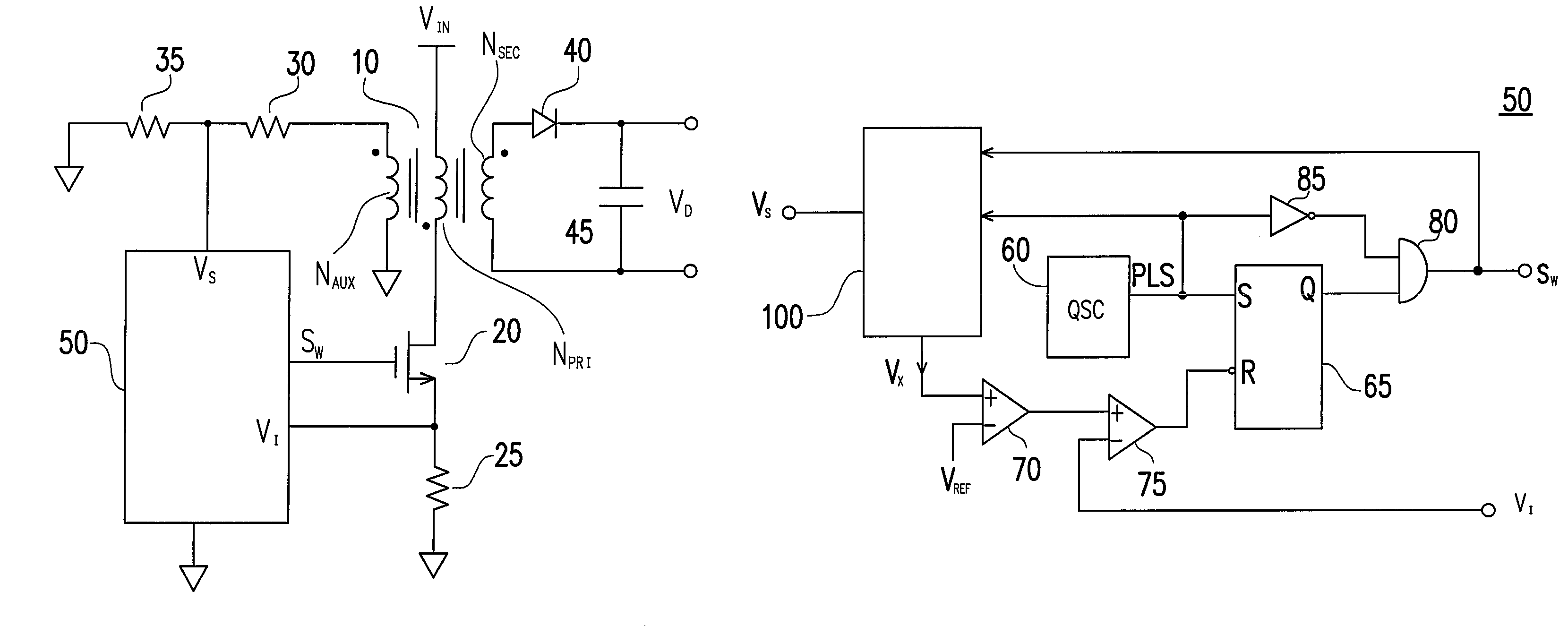 Linear-predict sampling for measuring demagnetized voltage of transformer