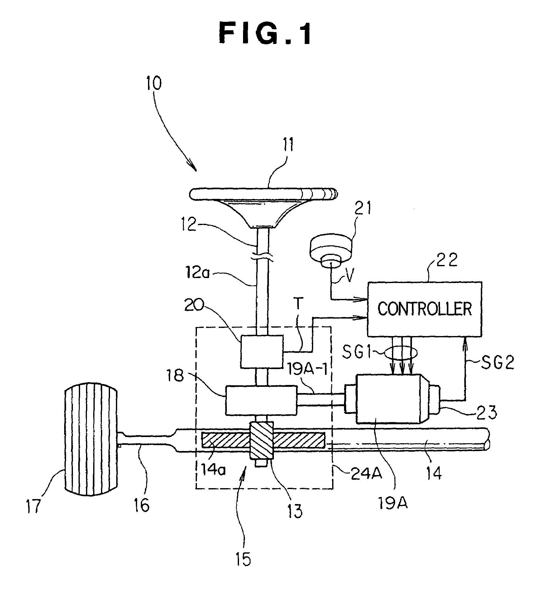 Steering apparatus