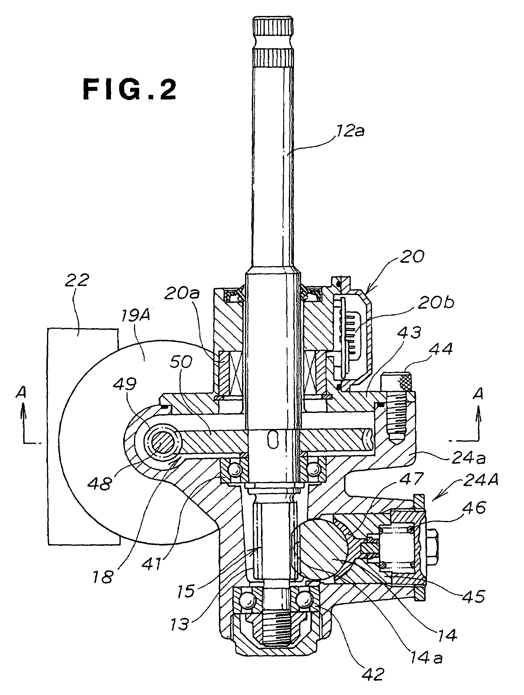 Steering apparatus