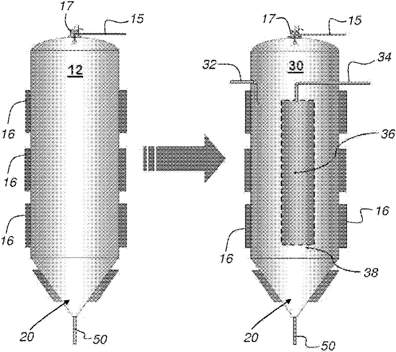 Tank for fermentation and method, device, and use for fermentation