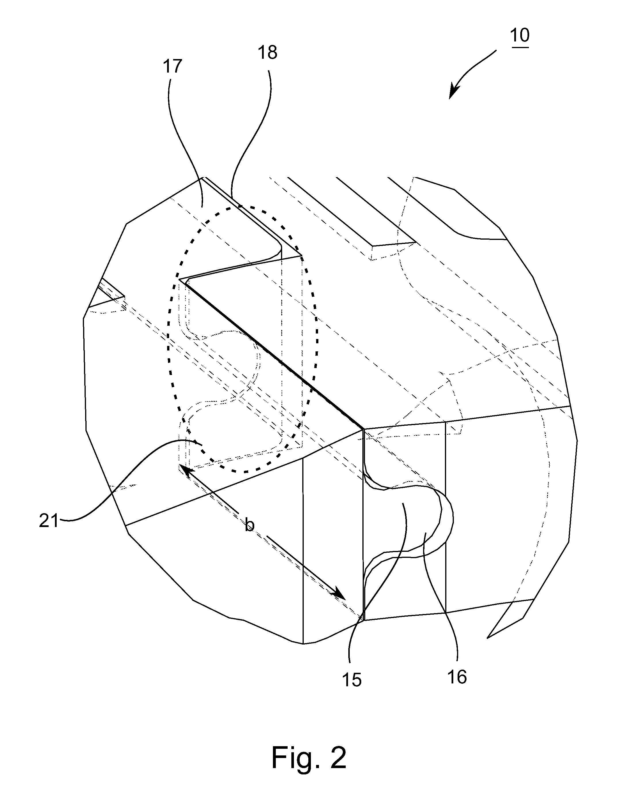 Split bearing cage for rolling element bearing