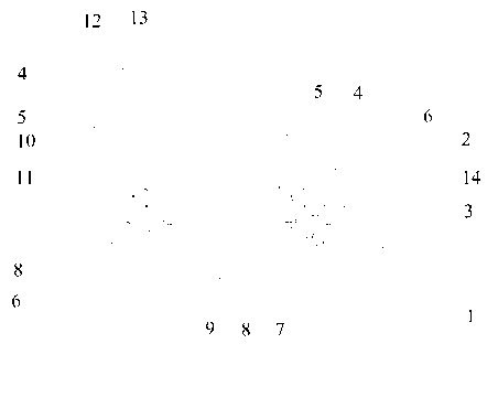 Online detection device and method for thin film solar cell photovoltaic conversion layer