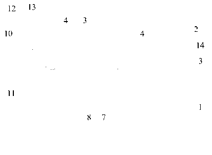 Online detection device and method for thin film solar cell photovoltaic conversion layer