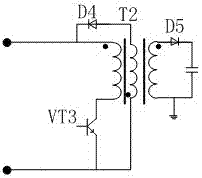 Portable rechargeable microsecond pulse power supply