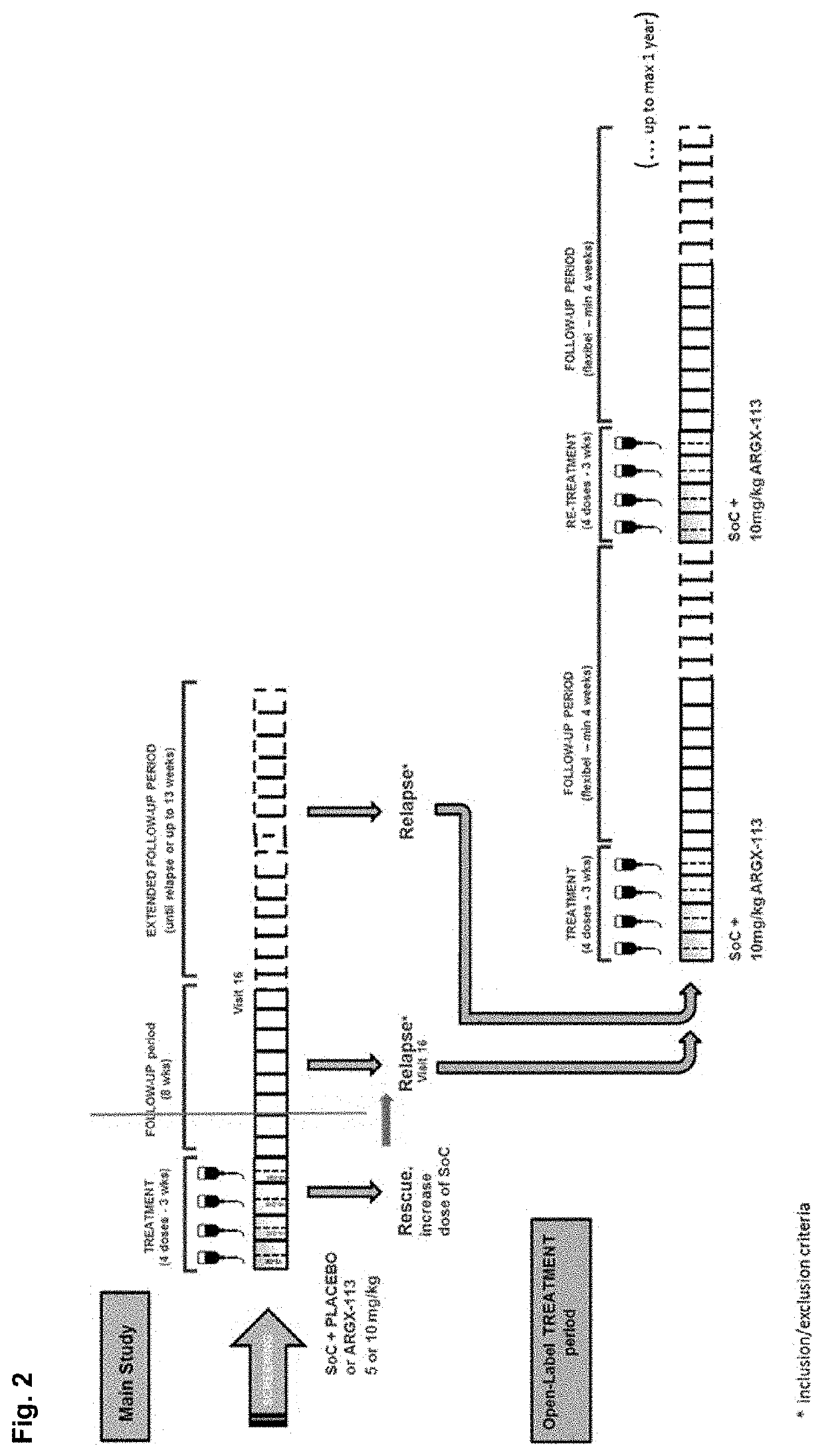 Compositions and methods for treating immune thrombocytopenia