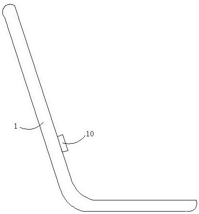 A safety lock device and application method for identifying children stranded in a car