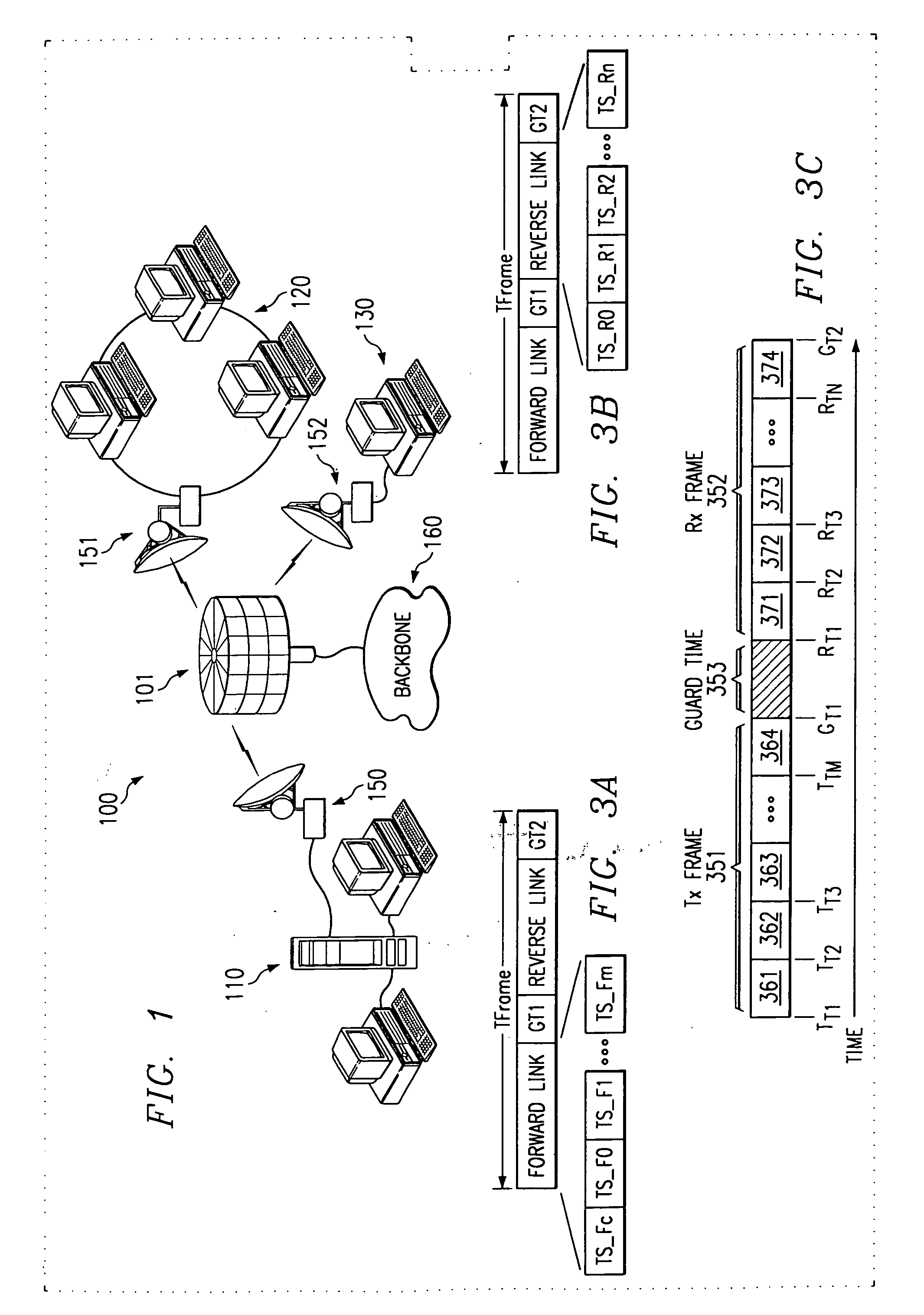 System and method for minimizing guard time in a time division duplex communication system