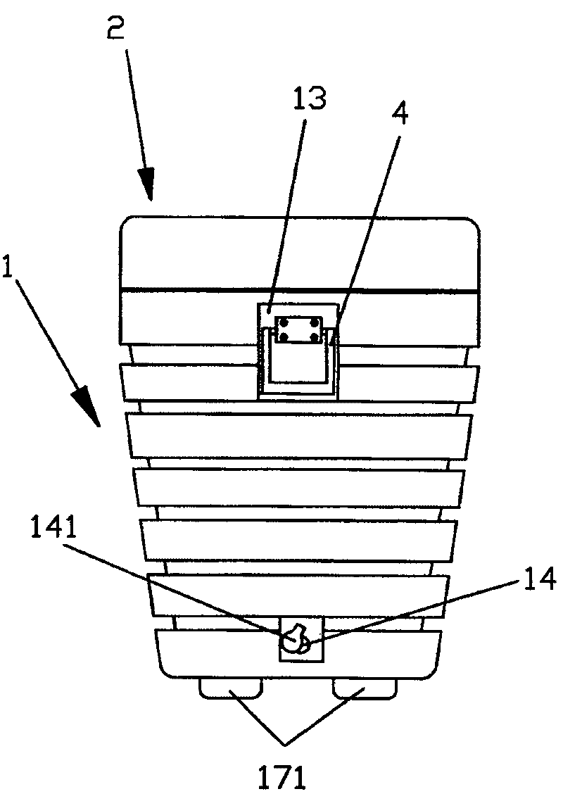 Cold, hot food insulation box