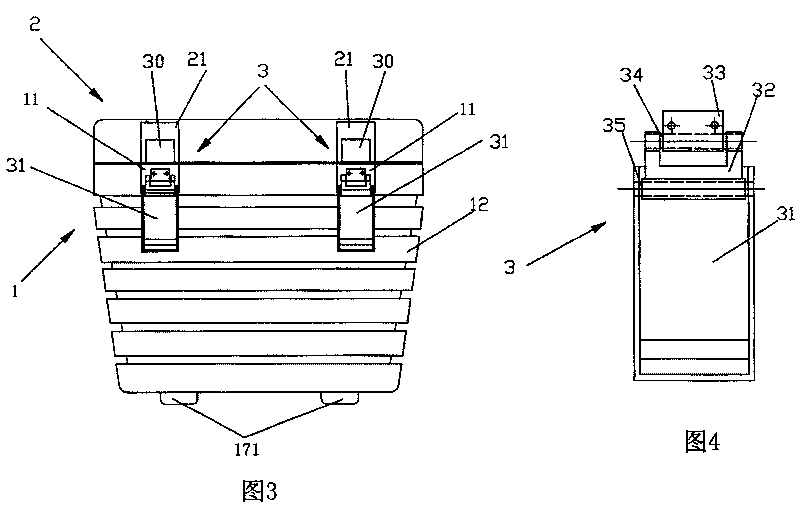 Cold, hot food insulation box