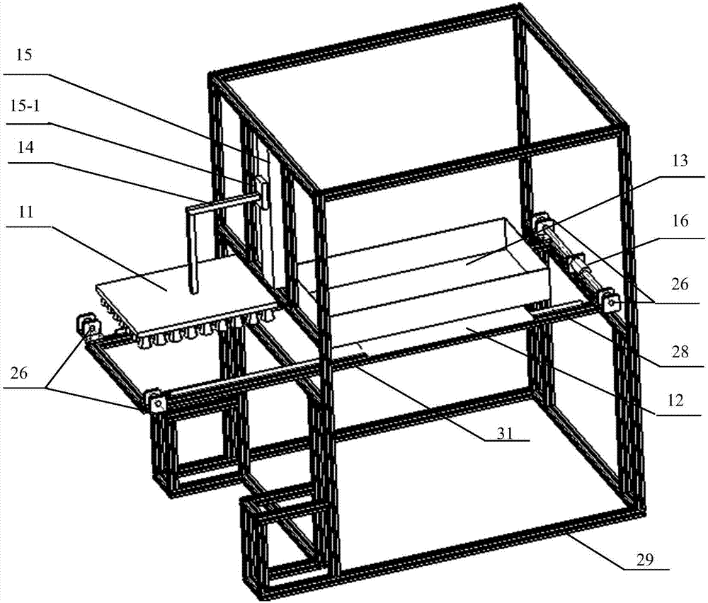 Poultry fertilized egg detection and screening device based on machine vision