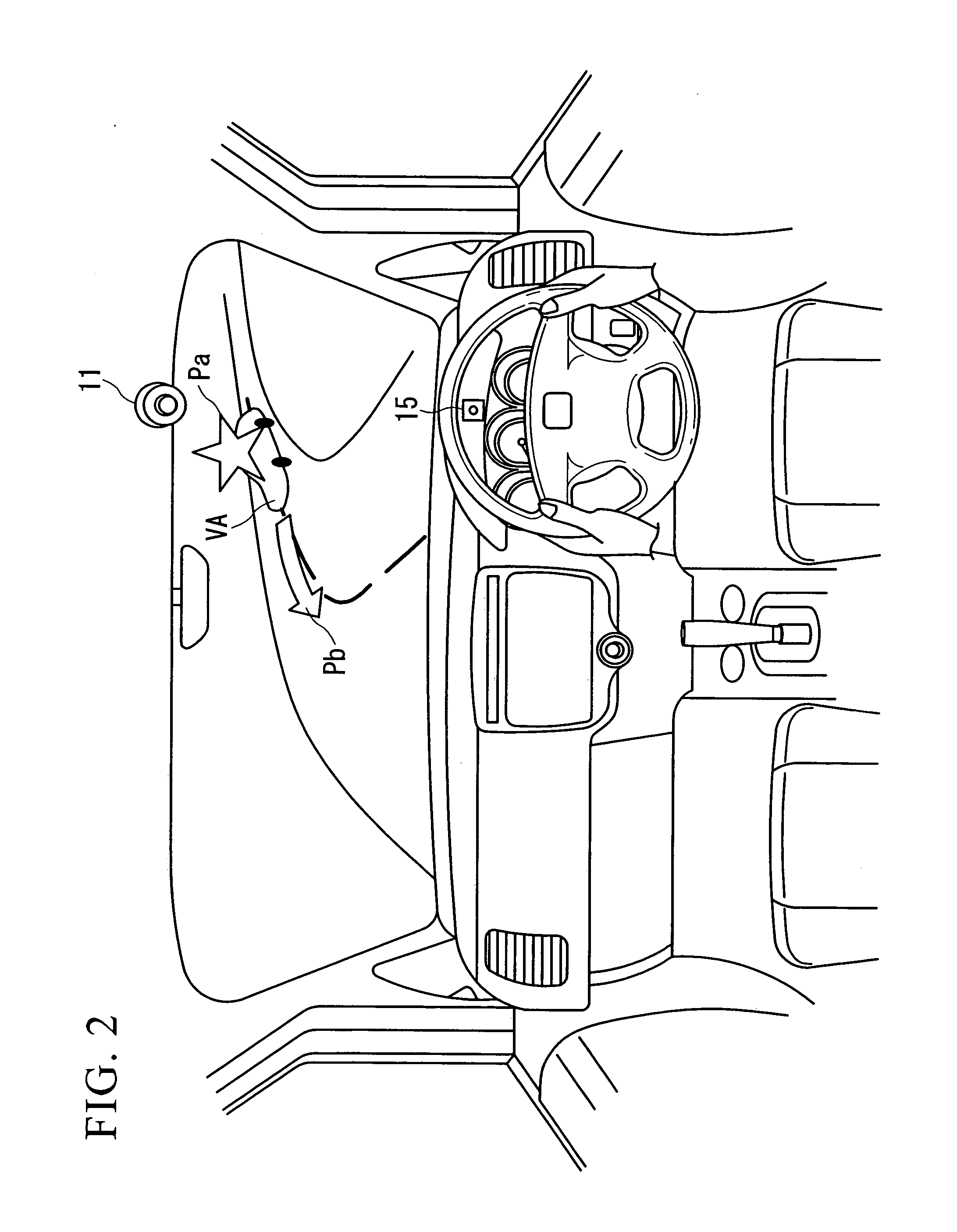 Travel safety apparatus for vehicle