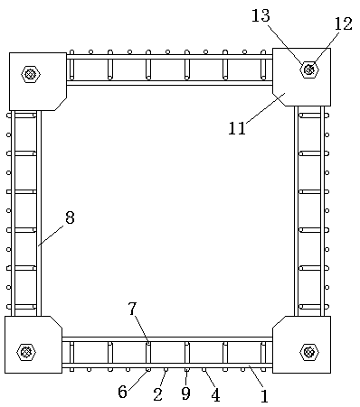 High voltage grid for high voltage insecticidal lamp