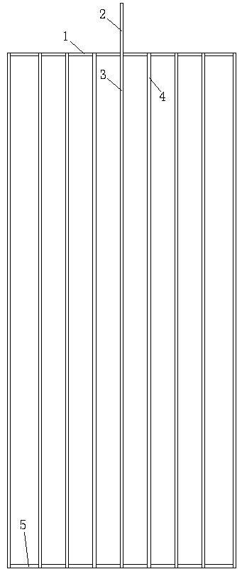 High voltage grid for high voltage insecticidal lamp