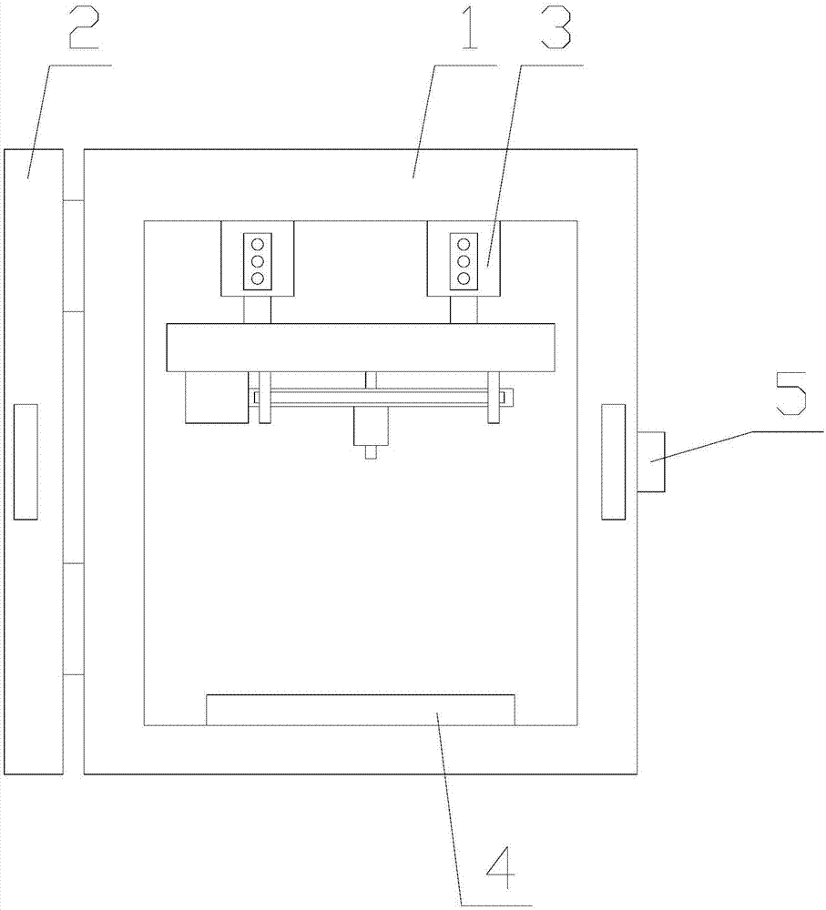 3D printing device based on internet-of-things