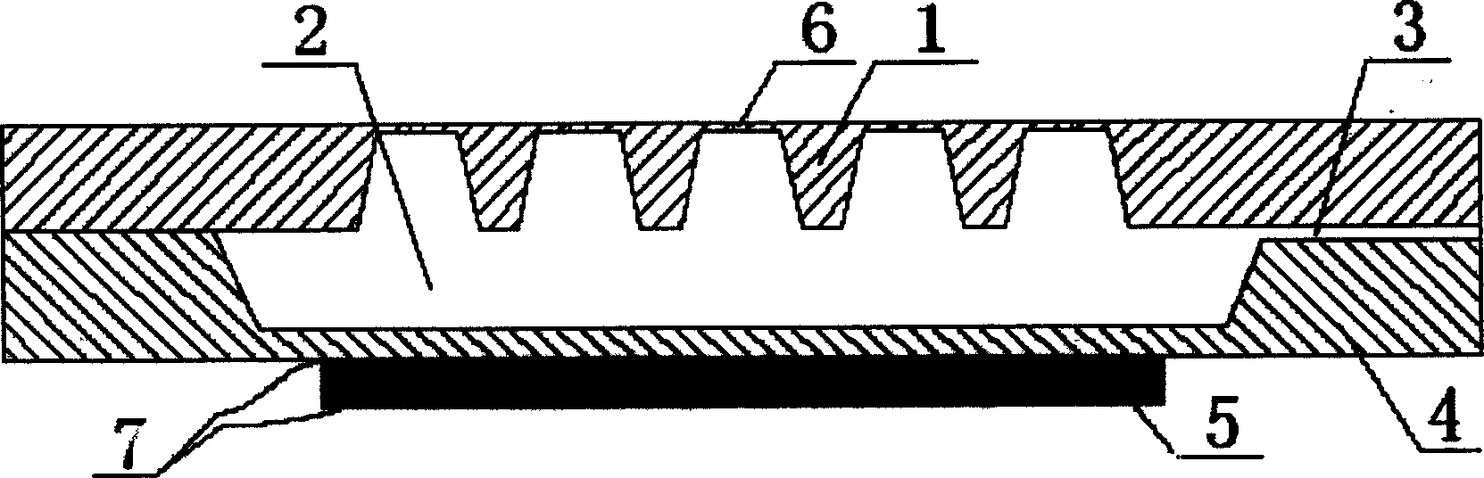 Optimized piezo driven micro spraying device and fabricating method