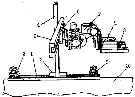 CT real-time guide puncture positioning device