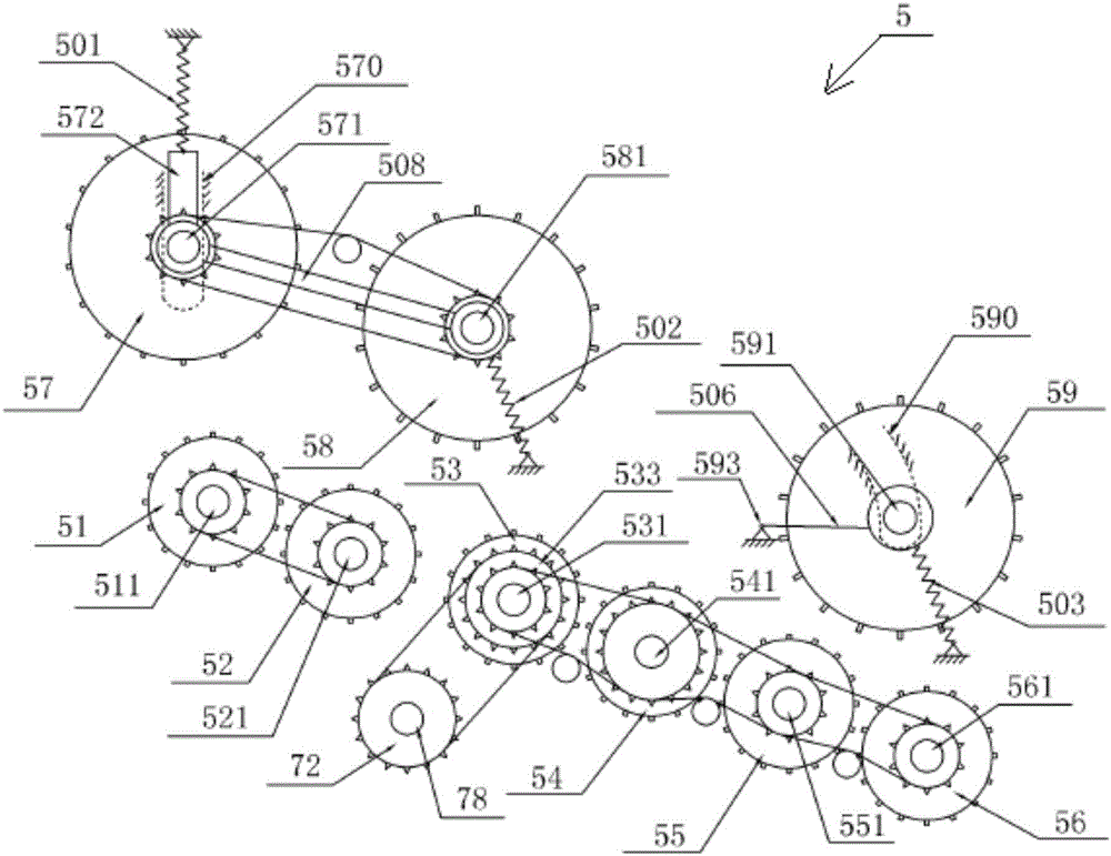 Green feed harvester