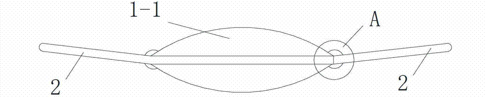 Artificial lens with drug sustained release micro-capsules inlaid on loop and manufacturing method thereof