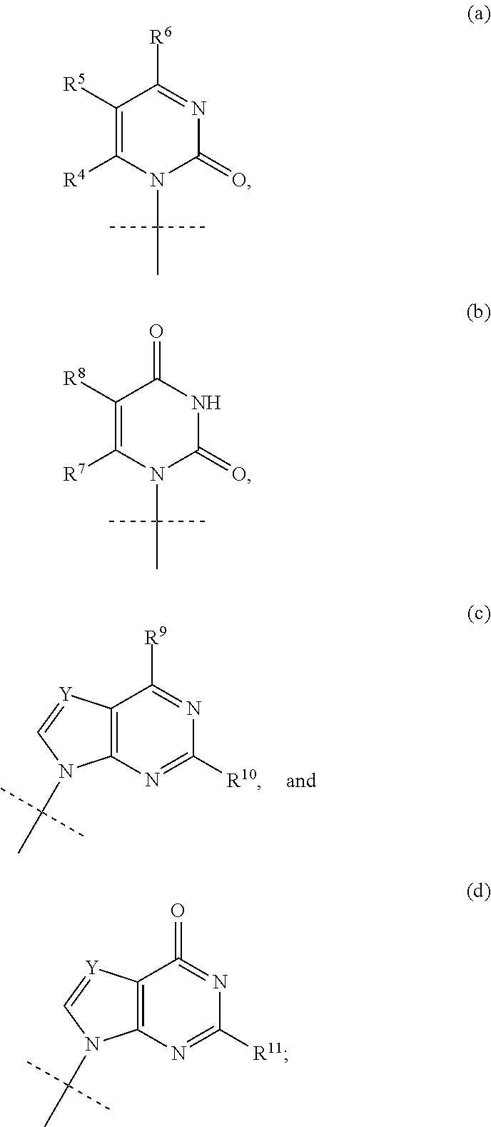 HCV polymerase inhibitors