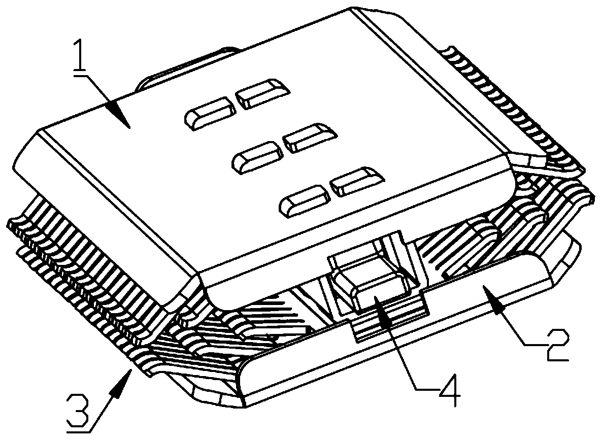 Busbar connector