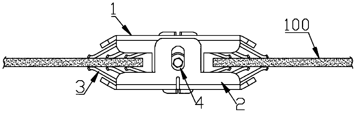 Busbar connector