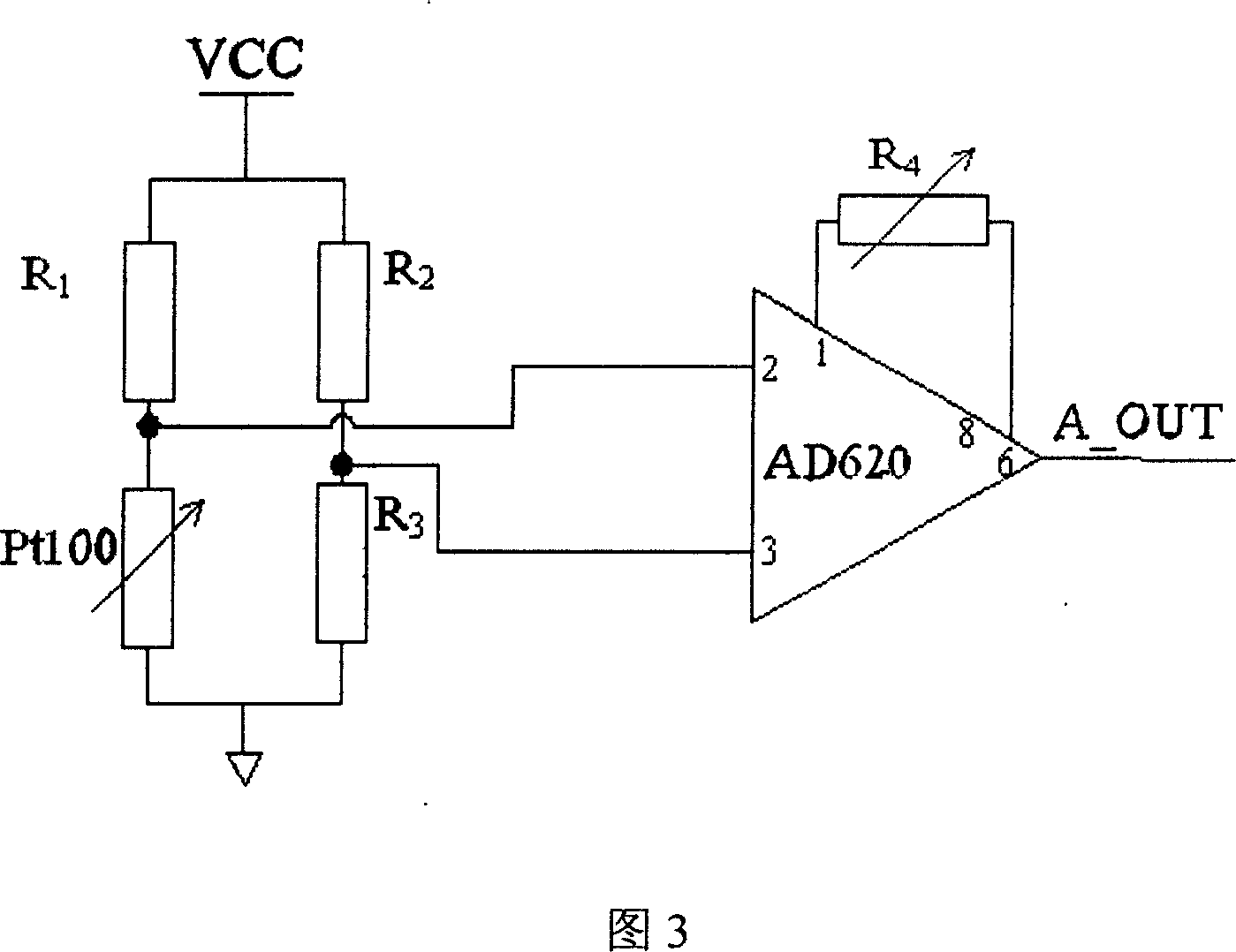 High precision intelligent platinum thermal resistance temperature sensor with correction function