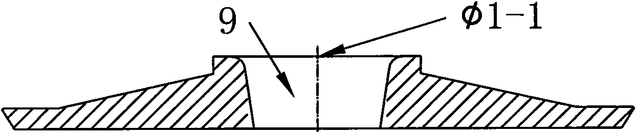 Polygonal counter flow cooling tower