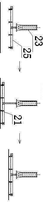 Automatic laminating machine